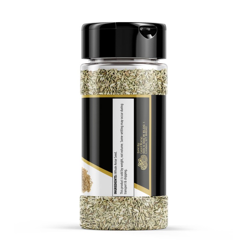 GranAroma Anise Seed, 1.9 oz, Light Licorice Flavor, Meats &