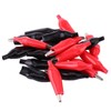 Akozon Crocodile Clips, 20pcs 35MM Metal Alligator Clip Crocodile Electrical