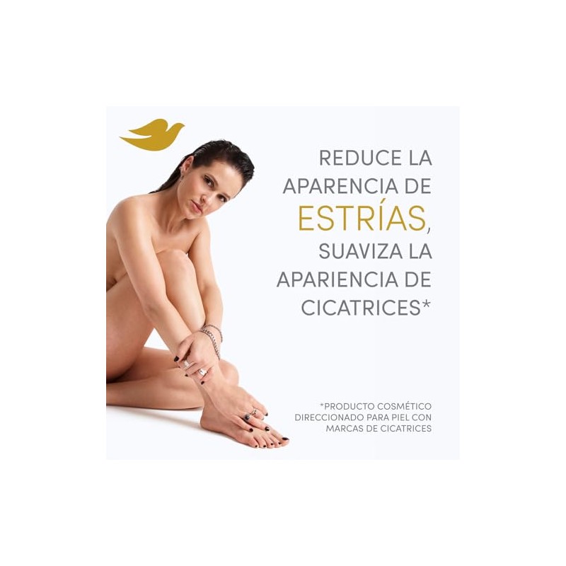 Dove Sérum Corporal Concentrado Para Estrías, Cicatrices y Manchas, 100