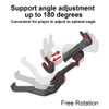 Wireless Gamepad Grip Holder Clip Free Rotation Adjustable Angel Bracket