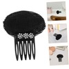 SAFIGLE 4pcs Elegant Rhinestone Hair Combs for Women Decorative Bridal