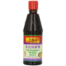 Lee Kum Kee Vegetarian Hoisin Sauce, 20 Ounce Bottles (Pack of 12)