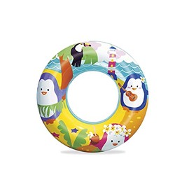 Siva Toys Siva Toys260474 Swim Ring, 51 cm, Multicoloured