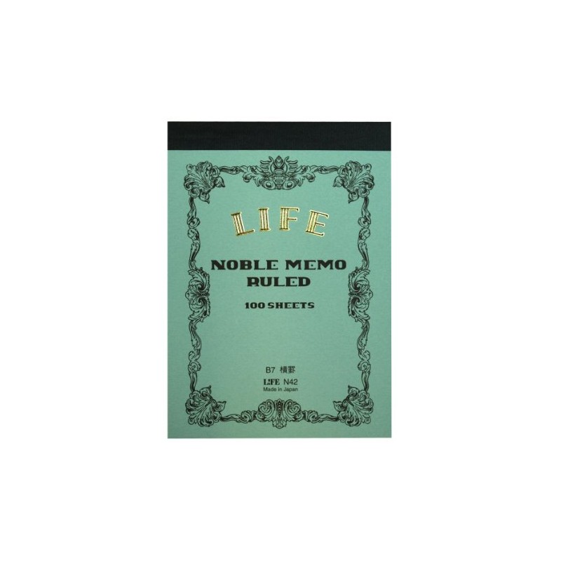 no-burumemo B7 [Lateral Ruled] N42 