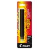 Pilot 77330 Frixion Gel Pen Refills.7mm, Medium Pt, 3/PK, Black