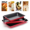 SASHTECH 3 Piece Small, Medium and Large Non-Stick Oven Baking