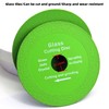 Pack of 2 Glass Cutting Discs 100, Flex Discs Glass