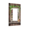 Farm Barn Farmhouse Rustic Country Flower Single Rocker/Decora Light Switch