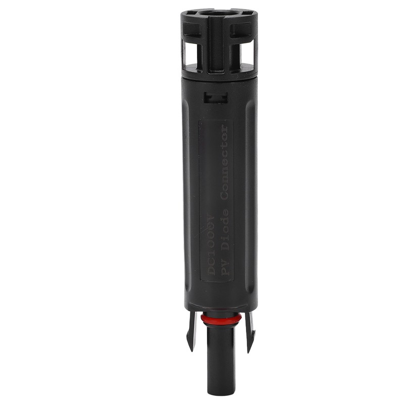 Solar Fuse Holder PV Panel Cable Connector IP68 Waterproof DC