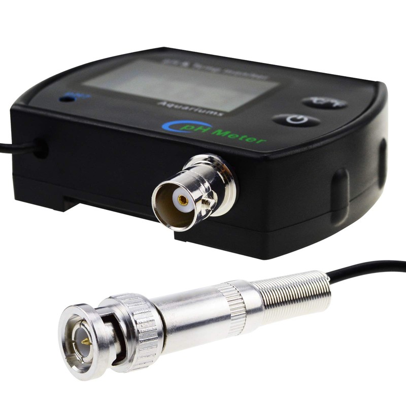 2 in 1 Combo pH & Temperature Meter Water Quality