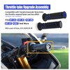 Throttle Tube Upgrade Assembly Compatible with Yamaha,Kawasaki,Ninja,Make The Throttle Respond
