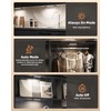 EZVALO Under Cabinet Lighting, Wireless Closet Lights, 30 LED Rechargeable