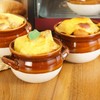 Vumdua French Onion Soup Bowls with Lids and Handles, 16