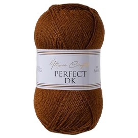 Utopia Crafts DK Double Knitting Yarn, 100g (Russet)