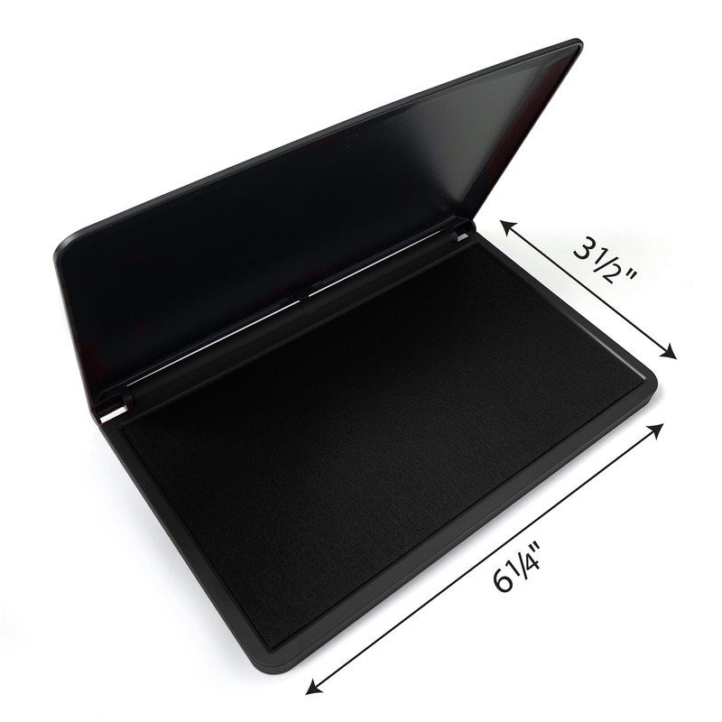 2000 PLUS Stamp Pad, Felt, Size No.2, 6-1/4" x 3-1/2",