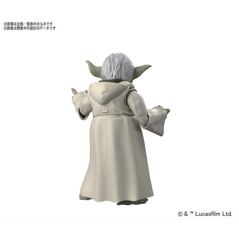 Star Wars Yoda 1/6 Scale Plastic Model