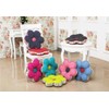 ABREEZE Flower Shaped Pillow Flower Shaped Chair Cushion Seat Pad