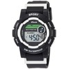 Arias ADWW17100-03 Men's Digital Dash Wristwatch, Waterproof, Multi-functional, Backlight, Urethane