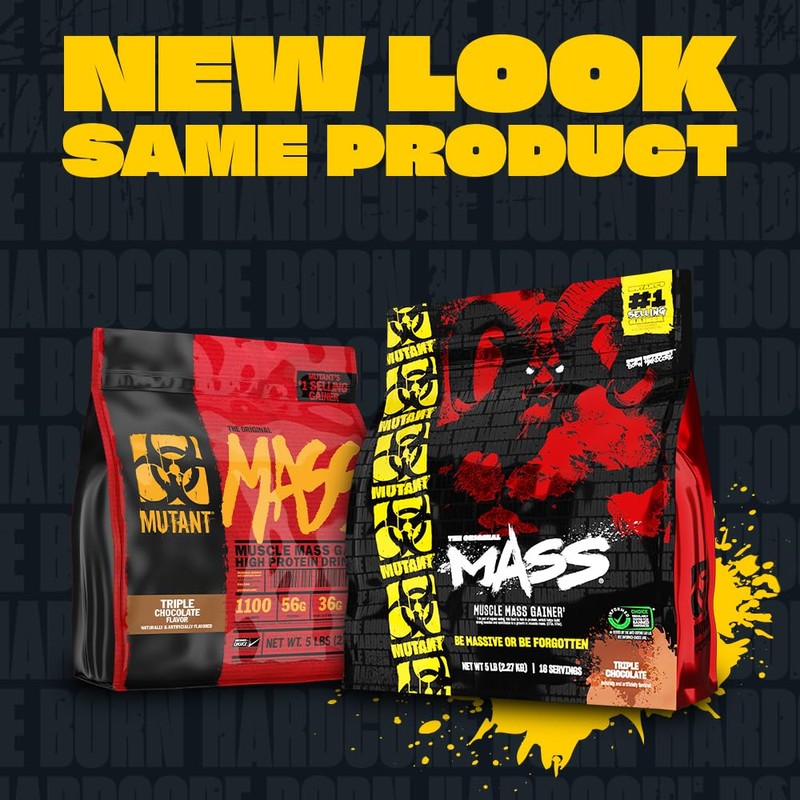 Mutant Mass | Weight Mass Gainer Protein Powder - high