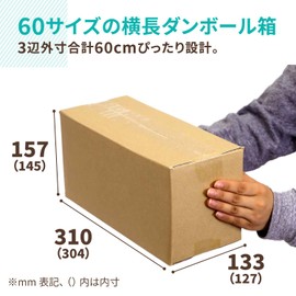 Earth Cardboard, Cardboard, 60 Size, For CDs, Set of 10, Cardboard, CD Storage Case, Shipping, Packaging, Box, ID0319
