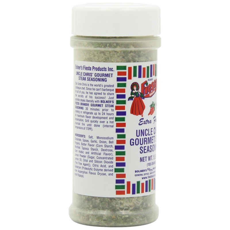 Fiesta Seasoning Gourmet Steak, 5.5-Ounce
