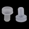 uxcell 10pcs Stem Bumper Glides Thread Cabinet Table Rubber Anti