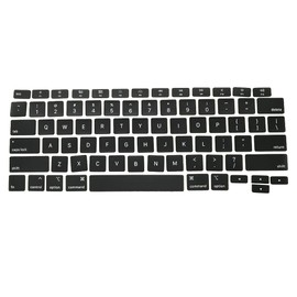 Keyboard Key Keycaps,Keycap Full Set of US Standard Compatible with MacBook Air Retina 13 Inch A2179 EMC 3302 Keyboard Key Caps（2019-2020 Year）