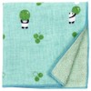 Hamamonyo Washed Towel Handkerchief, Panda Muscat