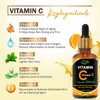 Quat Vitamin C & E Serum Helps Reduces Wrinkles Skin