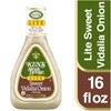 Ken's Steak House Lite Sweet Vidalia Onion Dressing,16 Fl OZ