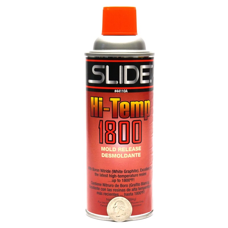 SLIDE HI-TEMP 1800 Mold release and lubricant with Boron Nitride