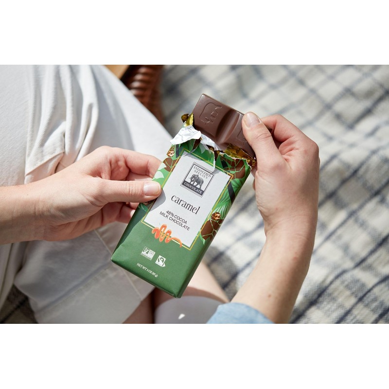 Endnagered Species Chocolate Bar 3oz (12 Pack) (Natural 48% Cacao