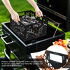 Foedo Charcoal Firebox Basket for Oklahoma Joe Offset Smoker, Grill