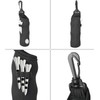MONOJOY Golf Ball Case, Men's, Golf Equipment, For 3 Pieces,