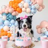 Paw Balloons Arch Kit, Paw Dog Birthday Decorations Paw Balloons