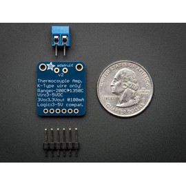 Adafruit Thermocouple Amplifier MAX31855 breakout board (MAX6675 upgrade) [ADA269]