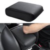 JDMCAR Funda de consola central compatible con accesorios Toyota Tacoma 2024 2025, protector personalizado para tapa de consola central