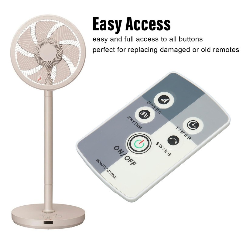 Fan Remote Control Universal Lightweight Sensitive Fan Remote Control for