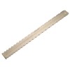 Practical 24.75 Notched Fret Board Straight Edge Luthiers Tool for