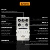 FLAMMA FS02 Reverb Pedal Stereo Guitar Effects with 7 Storable