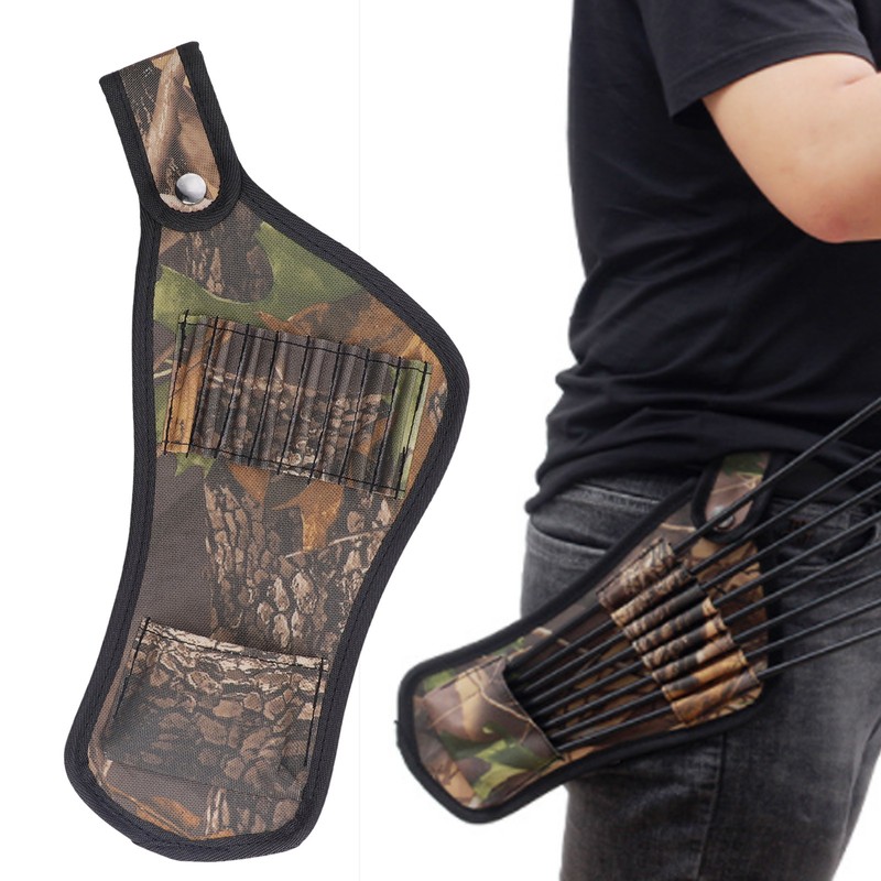 Belt Arrow Pocket Oxford Cloth Protective Portable Waist Hanged Arrow