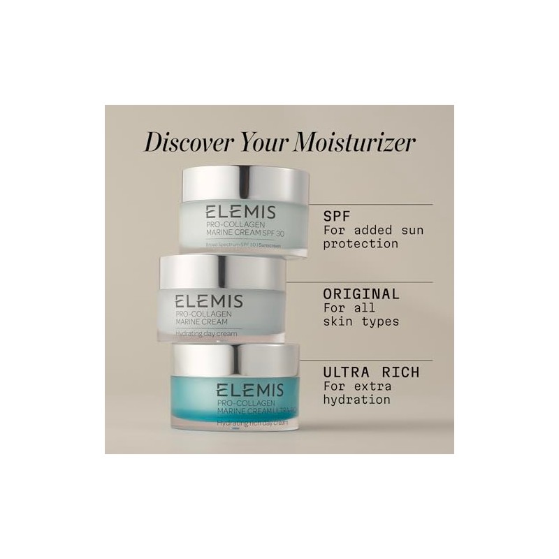 ELEMIS Pro-Collagen Marine Cream Supersize, 100ml (3.3 fl oz)