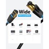 VENTION Cable Ethernet Cat 8, cable de conexión de alta