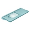 keeeper Ice Cube Tray with Lid, Dishwasher Safe Ice Cube