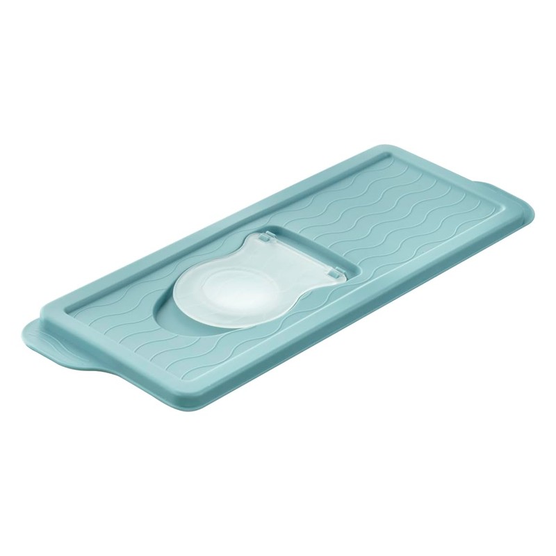 keeeper Ice Cube Tray with Lid, Dishwasher Safe Ice Cube