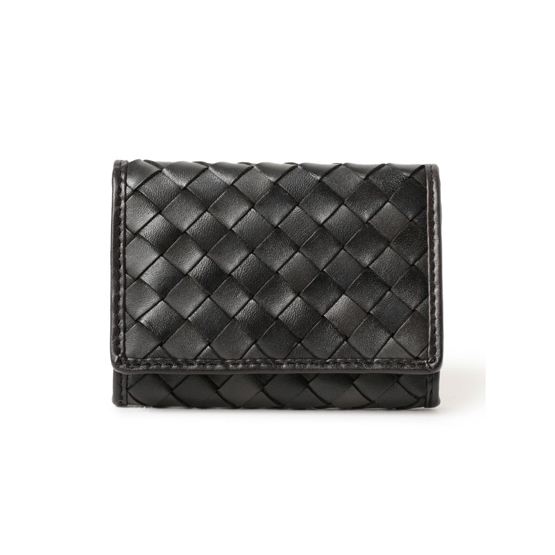 Beaming Life Store by Beams SEEKER Men's Leather Mesh Card