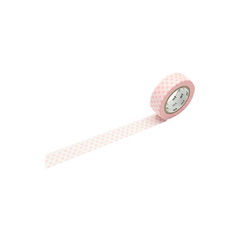 mt Masking Tape 1P Dot Strawberry Milk Washi Masking Tape