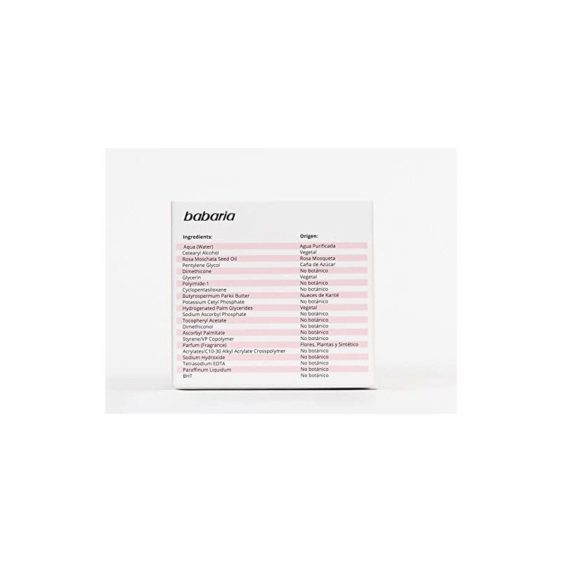 Crema Facial Antiarrugas Rosa Mosqueta - 50 Ml.