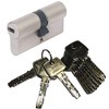 ABUS EC550 Profile Double Cylinder Length 45/55mm with 10 Key