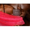 African Exfoliating Net Sponge, Ethically Sourced From Nigeria:_Lime Green